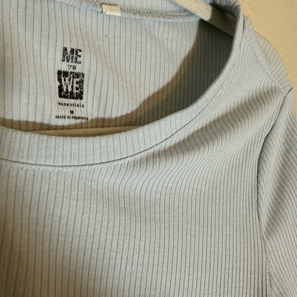 Me to We Light Blue long sleeve - Picture 2 of 3
